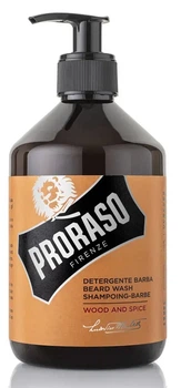 Шампунь для бороди Proraso Beard Shampoo WS 500 мл