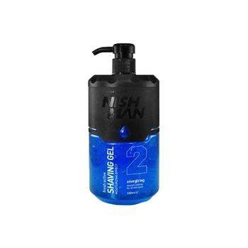 Гель для гоління Nishman Shaving Gel No.2 Fresh Active 1000 мл