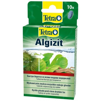 Таблетки tetra algizit от водорослей в аквариуме с высококонцентрированной формулой(SU_3139611CADAC)
