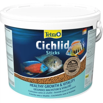 Палочки Tetra Cichlid Sticks для рыбок цихлид, плавающие 2,9 кг(SU_0228308F67AA)