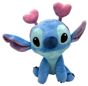 М'яка іграшка Disney Stitch з пов’язкою 25 см (587-0193) (5400868031690)