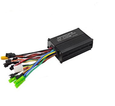 Контроллер DN 24-36-48-60V 25A 500W черный (126063)