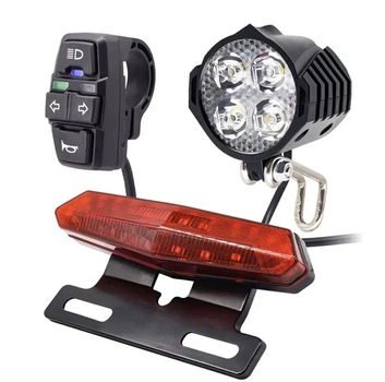 Комплект фар Control Kit E-bike Light LED 36V 48V