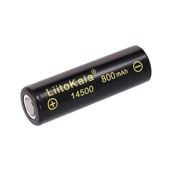 Аккумулятор 14500 LiitoKala Lii-14A 800mAh 3.7V Li-ion (59495)