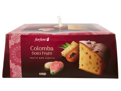 Великодній кекс коломба Coop Fior Fiore Colomba Dolci Frutti Frutta Non Candita 1000г