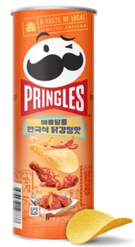 Чіпси Pringles Korean Sweet Crispy Chicken Flavour 118г