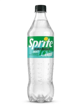Газований напій Sprite Zero Sugar Mint Chill Lemon Lime 1.25 л