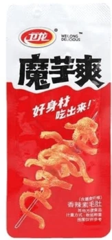Снеки Weilong Konjac Shuang Hot & Spicy Flavour 10г