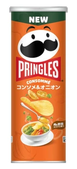Чипсы Pringles Consomme Flavour Potato Crisps 95г