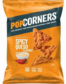 Чипсы PopCorners Spicy Queso Flavored Chips 198.4г