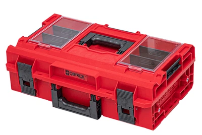 Ящик для інструментів Qbrick пластик 585х385х195 мм червоний (701713)