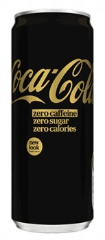 Газированный напиток Coca-Cola Zero Sugar No Caffeine 330мл