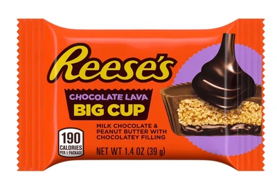 Шоколадна цукерка Reese's Big Cup Chocolate Lava Cups Candy 39г