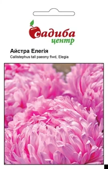 Насіння Айстри Hem Zaden Елегія рожева 0,2 г