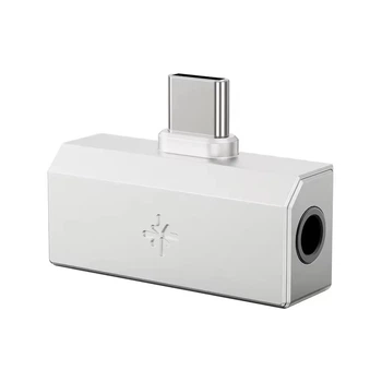 ЦАП с усилителем для наушников FiiO Snowsky Tiny B Silver 3.5 + 4.4