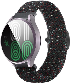 Ремінець тканинний Braided Loop для смарт-годин Redmi Watch 5 Active / Redmi Watch 5 Lite 22 мм з металевим кріпленням Star Black (mrk5956)
