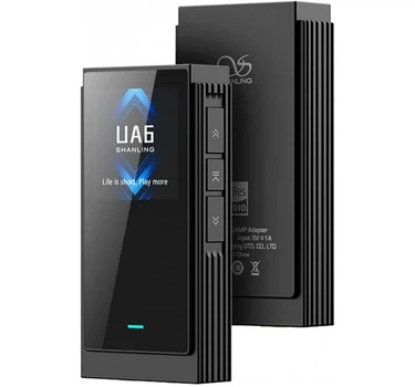 ЦАП со встроенным усилителем Shanling UA6 - 4xCS43131, 32Bit / 768kHz
