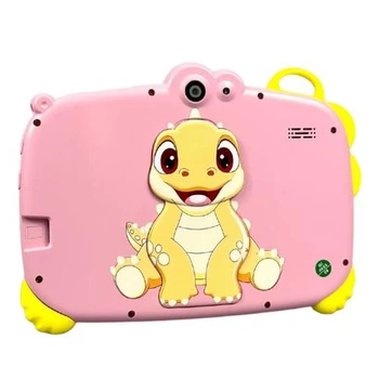 Дитячий планшет Z01 Dinosaur Tab 7" Android14 4000mAh 8/256Gb BT Wi-Fi + чохол-підставка рожевий