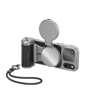 Рукоятка-грип TELESIN Master Grip для iPhone 17 Pro Max, 3200 мА·год, MagSafe, USB-C