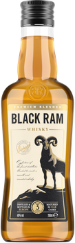 Віскі Black Ram 0.2 л 40% (3800032020161)