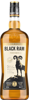 Віскі Black Ram 0.5 л 40% (3800032050090)
