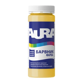 Барвник-фарба Aura К540 золотий 0,5 л