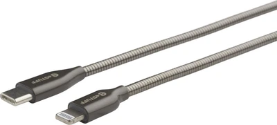 Kabel eSTUFF USB-C - Lightning 1 m Brown (ES602160)