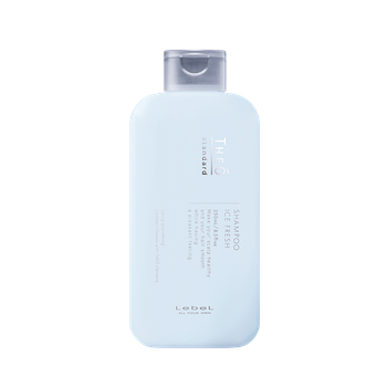 Шампунь для чоловіків LebeL THEO Standard Shampoo Ice Fresh для чутливої та жирної шкіри голови
