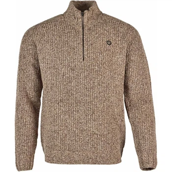 Пуловер Chevalier Groby Half Zip Wool L Saddle Brown