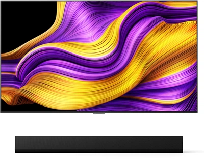 Комплект Телевізор LG OLED 65" OLED65G54LW + Саундбар LG SG10TY (SG10TY.DUKRLLK)