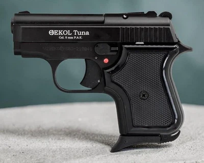 Стартовый шумовой пистолет Ekol Tuna Black (8 mm)