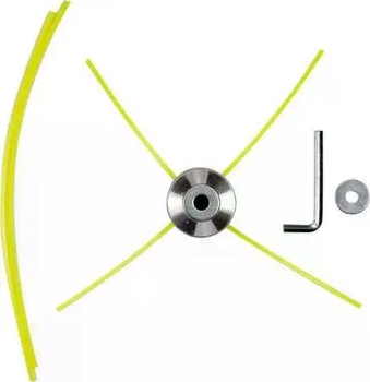 Головка для кріплення жилки YATO, діаметр жилки 2.2–3.0 мм, робочий діаметр 200–430 мм, для газонокосарок