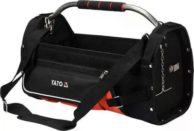 Сумка YATO для инструментов, открытая, полиэстер, 22", 11 карманов