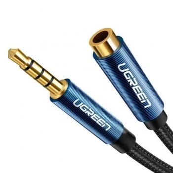 Удлинитель Ugreen AV118 3.5 mm До 3.5 мм Female 2 m Black (90403184)