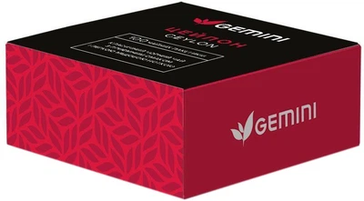 Чай черный Gemini Ceylon 100 пакетиков (4820156434933)