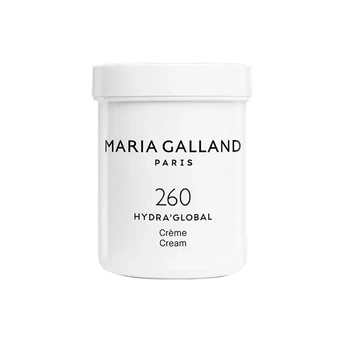Maria Galland 260 Hydra’Global Cream – увлажняющий крем для лица с гиалуроновой кислотой, для сияния и восстановления кожи, 125 мл