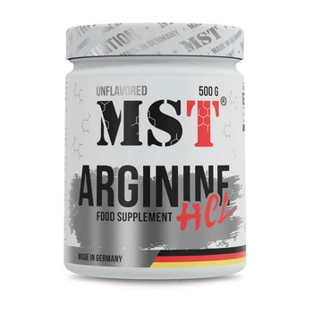 Аргінін MST Arginine HCL (500 g, unflavored)