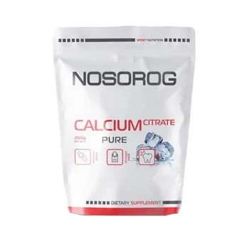 Кальций цитрат Nosorog Calcium Citrate 200 грам