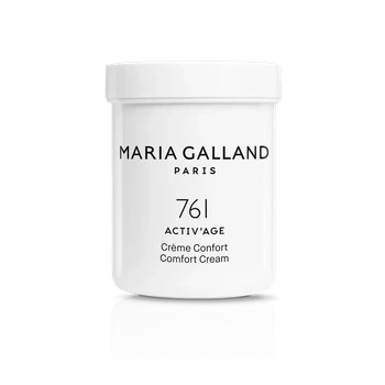 Maria Galland 761 Activ’Age Comfort Cream — питательный антивозрастной крем для сухой зрелой кожи, восстановление и лифтинг, 125 мл.