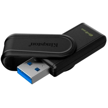 Флеш-накопичувач Kingston USB 64GB DT Exodia S Black USB 3.2 75260