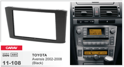 Перехідна рамка Toyota Avensis Carav 11-108