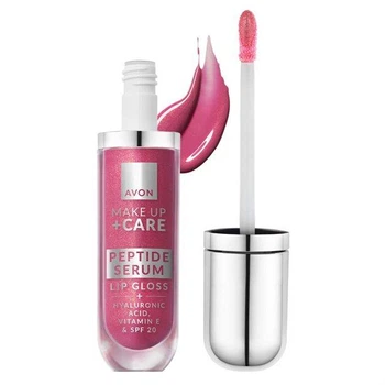 Блиск-сироватка для губ з пептидами, Avon 7 мл (Бузковий сплеск /Mauve Splash)