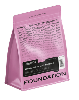 Кава в зернах Foundation Coffee Roasters High5 Колумбія Las Moras 1кг