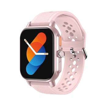 Смарт годинник HAVIT HV-M9038 PRO IP68 Bluetooth Call Pink 28439