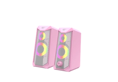 Колонки игровые HAVIT HV-SK202 USB 2.0 Pink 27342