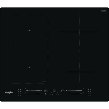 Индукционная варочная панель Whirlpool WLS7960NE 4 зоны, 60 см, черная. - Б/У