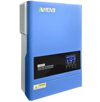 Гибридный солнечный инвертор Anenji ANJ-6200W-48V-WIFI 48V 6200W MPPT