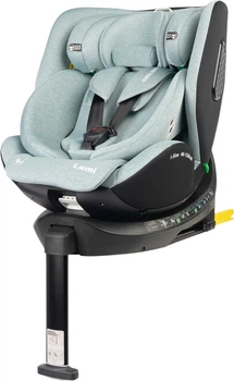 Fotelik samochodowy Caretero Lumi I-Size Isofix obrotowy zielony 40–150 cm (5903076322913)