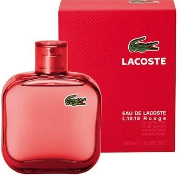 Туалетна вода для чоловіків Lacoste Rouge 100 мл