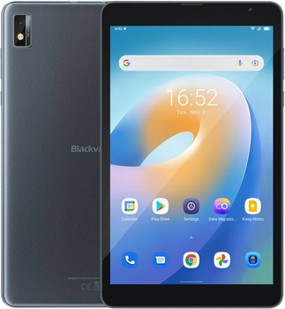 Планшет Blackview Tab 6 8" 3/32 LTE Truffle Grey (TAB6-GY/BV)